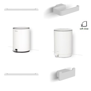 SERIES 123 White matt